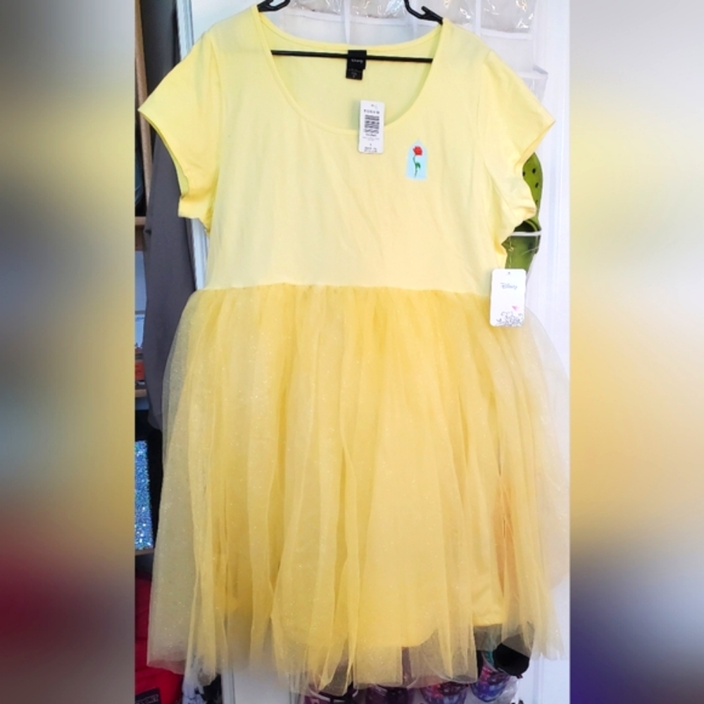 Torrid Belle Sparkle Dress